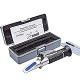 homebrew refractometer reviews|best refractometer for brewing.